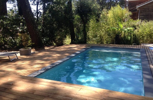 Labenne Villa | Charming wooden house 5 minutes from the ocean