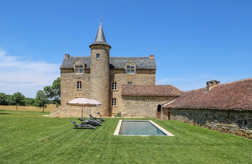 Villeneuve d'Aveyron House | Chateau de Cambayrac, domaine exceptionnel avec piscine privée - 12 personnes
