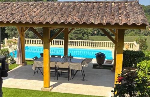 Liorac-sur-Louyre Villa | Chateau De La Ricardie, Gite La Ricardie, Beautiful Rural Property Gite Villa