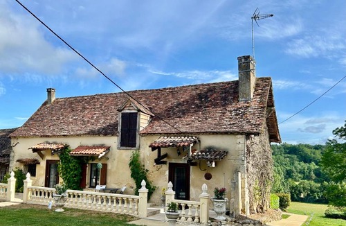 Liorac-sur-Louyre Villa | Chateau De La Ricardie, Gite La Ricardie, Beautiful Rural Property Gite Villa