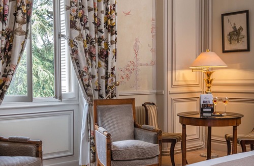 Saint-Patrice Hotel | Chateau de Rochecotte