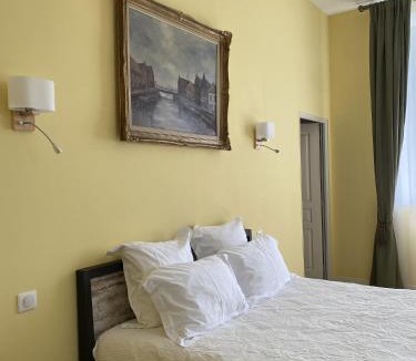 Sepmes Hotel | Chateau Laroche Ploquin The Originals Relais
