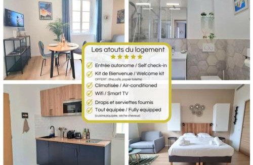 Old Town Apartment | CHIC - Climatisé - 2 pas du port - Place aux Herbes
