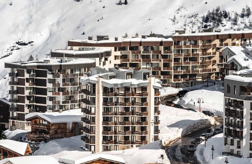 Le Lavachet Apartment | Classic studio for 4 with south balcony in Tignes