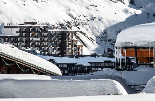 Le Lavachet Apartment | Classic studio for 4 with south balcony in Tignes