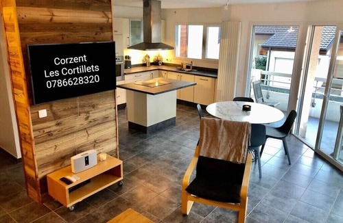 Corzent Apartment | Classified 3 stars Domaine de Corzent 50m from the lakeside - 2 bedrooms + terrace