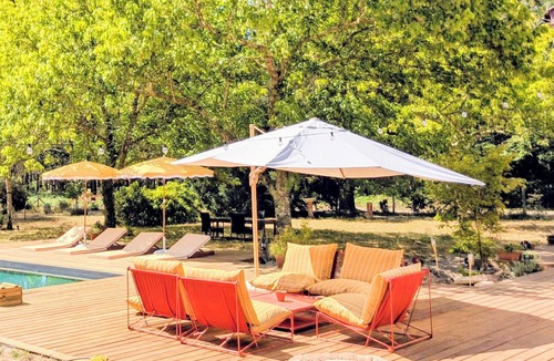 Vielle-Saint-Girons House | Clos du Fâ: A wilderness getaway in a peaceful haven: forest, ocean, swimming pool