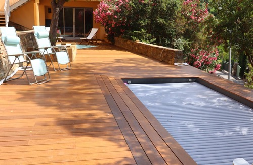 Le Rayol House | Coccinelle - Beautiful house with sea view swimming pool - Rayol village