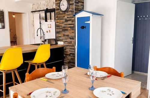Bourgneuf-en-Retz House | Cocoon House South-facing garden 10-minute drive to the beaches