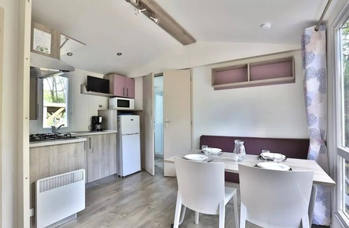 Saint-Paul-les-Dax House | Comfort 3-Room Mobile Home for 4 People + TV