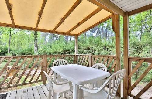 Saint-Paul-les-Dax House | Comfort 3-Room Mobile Home for 4 People + TV