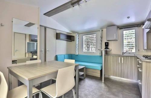 Saint-Paul-les-Dax House | Comfort 4-Room Mobile Home for 6 People + TV