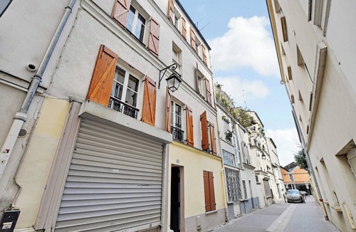 18th Arrondissement Apartment | Comfort apartment 1BD/4P with AC - Near Montmartre