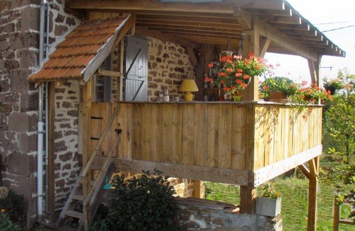 Saint-Bazile-de-Meyssac House | Comfortable house. Possibility 4 max. Enclosed garden with trees.