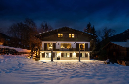 Les Houches Ski Chalet | COMFORTABLE CHALET (12 PERS) THE HOUCHES-CHAMONIX