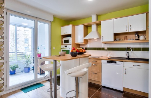 Quai de la Fosse Apartment | Comfortable flat near city center