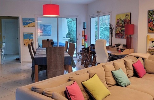 Le Moulleau House | Comfortable house 10 minutes from the Moulleau beaches. Beautiful pool.