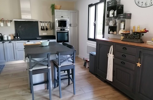 Luz-Saint-Sauveur House | Comfortable house with exceptional view