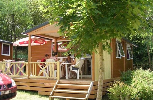 Rocamadour House | Comfortable mobile home with terrace - 2 guests