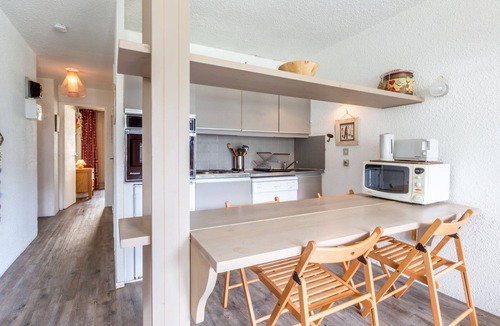 Val-d'Isere Apartment | Comfortable ski-in/ski-out apartment in La Daille, pets allowed