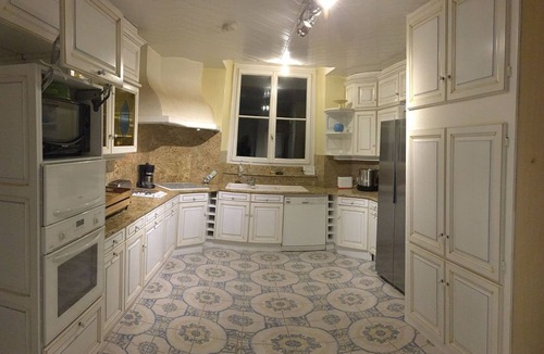 Bourg-dIre Other | Completely renovated 18-room Louis XIII-style chateau (sleeps 38)