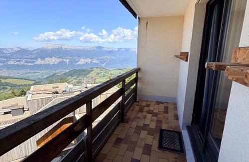 Prapoutel Apartment | Confort familial au pied des pistes, vue vallée - FR-1-557-5