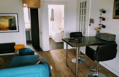 Graslin - Commerce Apartment | Connected studio with open view - CENTRE-VILLE