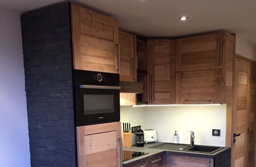 Valmorel Apartment | Contemporary chalet" apartment 2bed, 4p, Valmorel Planchamp, ski in ski out