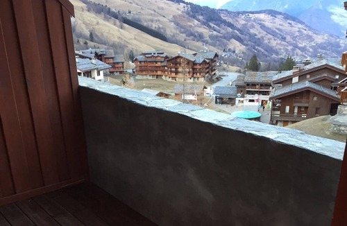 Valmorel Apartment | Contemporary chalet" apartment 2bed, 4p, Valmorel Planchamp, ski in ski out
