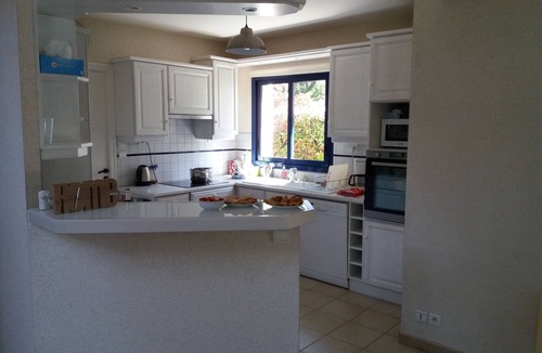 Mesquer House | Contemporary family home with garden and heated pool, near beach