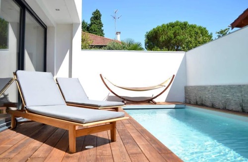Biarritz Villa | Contemporary Villa with swimming pool in Biarritz