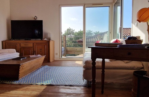 Contis-les-Bains House | Contis Plage - House Wood 80m² + 35M² Terraces