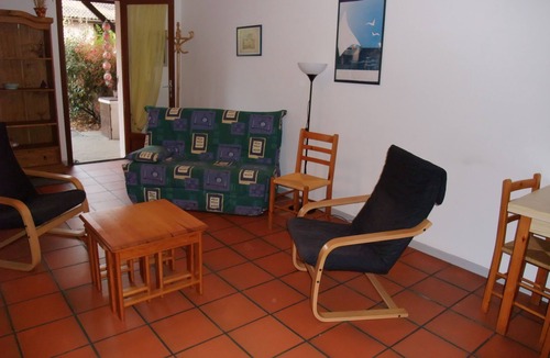 Contis-les-Bains Apartment | Contis-Plage, furnished 4 people, 800m from the sea, on the ground floor