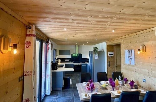 Saint-Pancrace Apartment | Cosy & elegant apartment near the slopes - La Toussuire