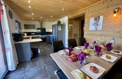 Saint-Pancrace Apartment | Cosy & elegant apartment near the slopes - La Toussuire