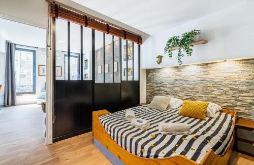 La Castellane Apartment | Cosy et spacieux T2 en ville - paradis centre-ville