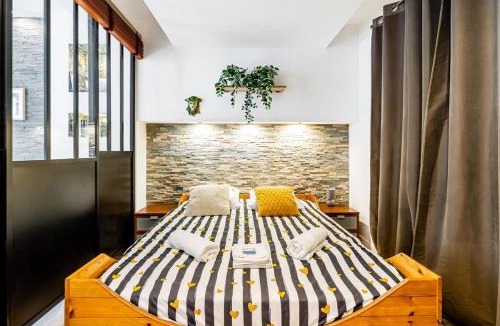 La Castellane Apartment | Cosy et spacieux T2 en ville - paradis centre-ville
