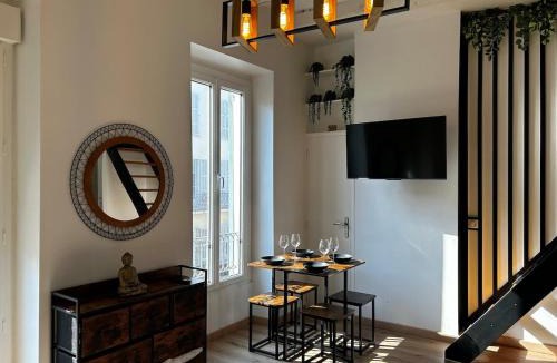 Carabacel Apartment | Cosy Studio Climatisé en plein cœur de Nice