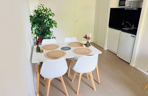 La Roche-sur-Yon Apartment | Cosy studio near Puy du fou - Ideal for visiting the Vendée region