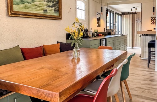 Andernos-les-Bains Villa | Cosy villa with heated pool- Garden, terrace and pétanque - near the Bassin