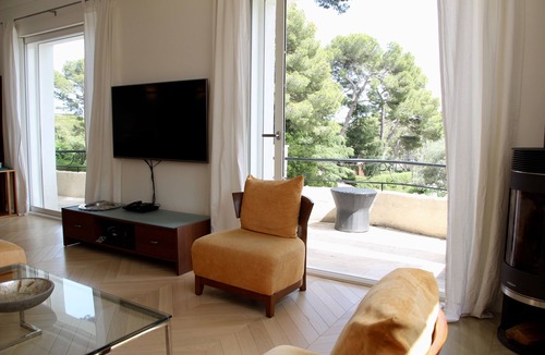 Antibes House | Côte d'Azur - Idyllic villa for 6 people - 900m from sandy beach