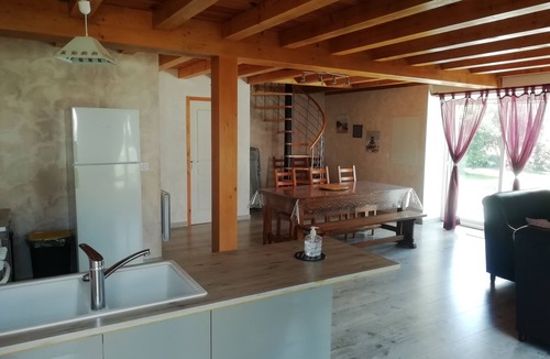 Luchat Cottage | Cottage 100m², 3 bedrooms, swimming pool. Holy Triangle/Royan/Oléron