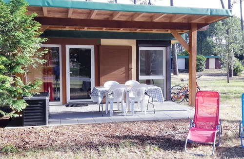Leon Cottage | Cottage 4 pers vacation village Léon/Moliets