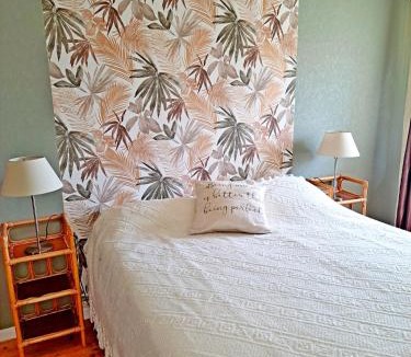 Marigny House | Cottage l'Atelier, aire de loisirs avec piscine