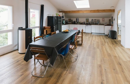 Urcuray Cottage | Cottage located in a natural environment, located between sea and mountain.