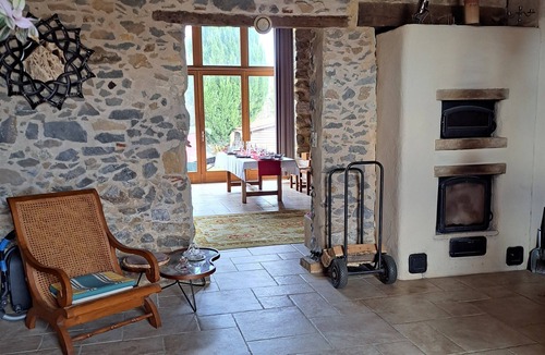 Pouillon House | Country House "Domaine Baraque" with Mountain View, Wi-Fi, and Air Conditioning