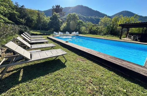 Sospel House | Country house with swimming pool surrounded by nature on 3ha of land