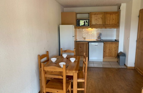 Saint-Gervais-les-Bains Apartment | Cozy 2-room apt, 4 ppl, pets allowed, near cable cars