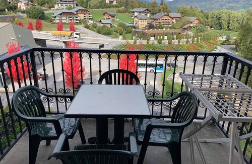 Saint-Gervais-les-Bains Apartment | Cozy 2-room apt, 4 ppl, pets allowed, near cable cars