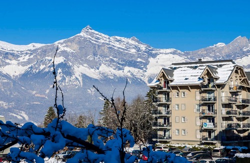Saint-Gervais-les-Bains Apartment | Cozy 2-room apt, 4 ppl, pets allowed, near cable cars